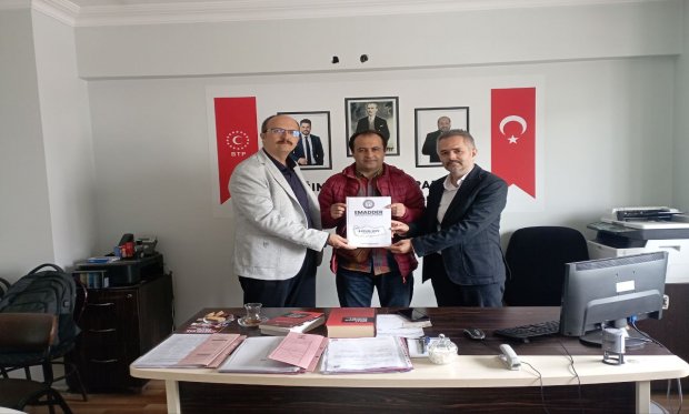 BTP Bolu İl Başkanlığı Ziyareti 