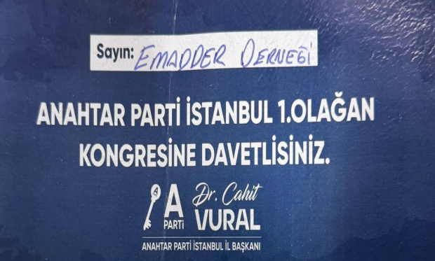 ANAHTAR PARTİ OLAĞAN KONGRE 