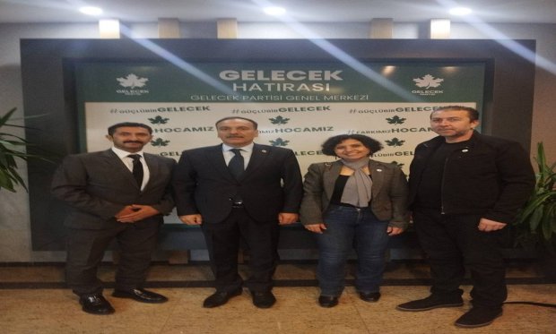 Gelecek Partisi M. Vekili Sn. Mustafa Bilici