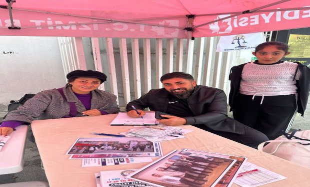 12 Ekim 2025 Kocaeli Stand Çalışmalarımız