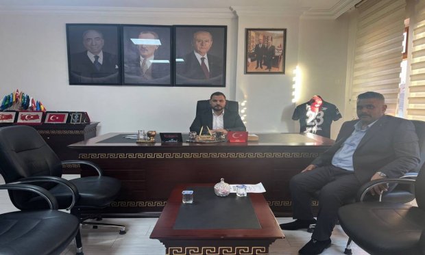 MHP Elazığ İl Başkanlığı Ziyareti 