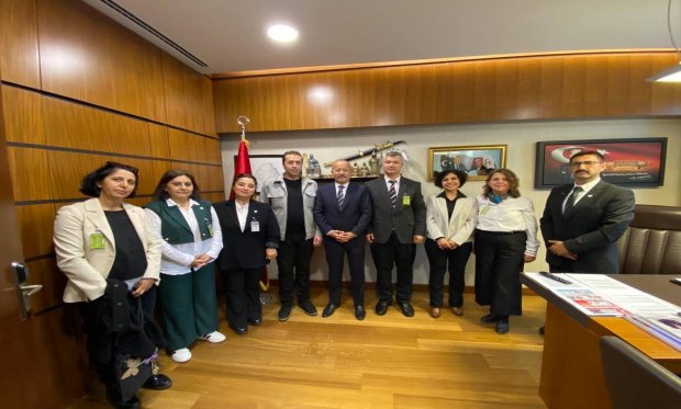 MHP Afyonkarahisar Millet Vekili Sn. Mehmet Taytak Ziyareti 