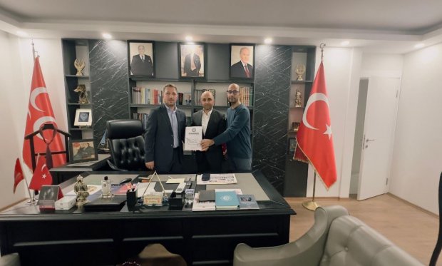 MHP İstanbul Zeytinburnu İlçe Başkanlığı Ziyareti