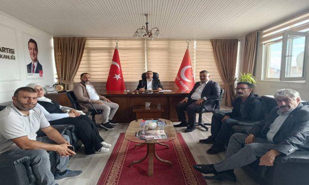SAADET Partisi Elazığ İl Başkanlığı Ziyareti