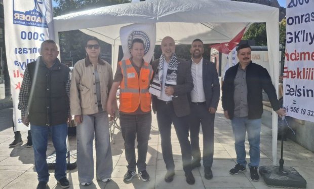 5 Ekim 2025 Afyonkarahisar Stand Çalışması 