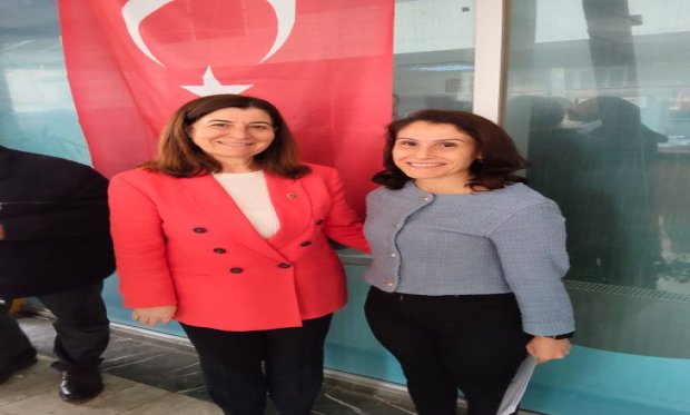 AK PARTİ EDİRNE MİLLET VEKİLİ SN. FATMA AKSAL