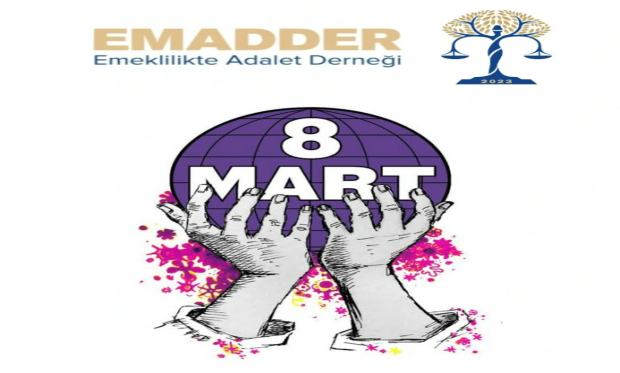 8 MART KADINLAR GÜNÜ KUTLU OLSUN