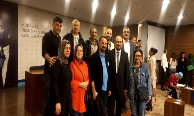 Sgk Uzmanı, Mali Müşavir Sn.Ersin Bayav'a Tebrik Mesajı