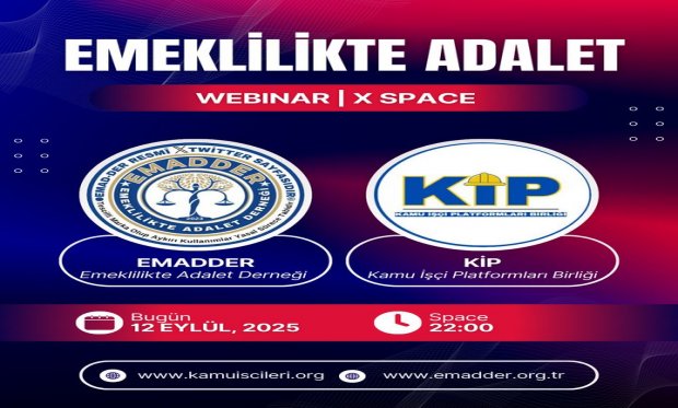 12/09/2025 Cuma  Saat:22:00 X (twetter) Canlı Sohbetimiz Olacaktır 