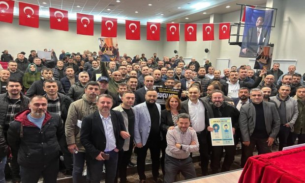 Emeklilikte Adalet Derneği Tanışma Toplantısı Yoğun İlgi Gördü