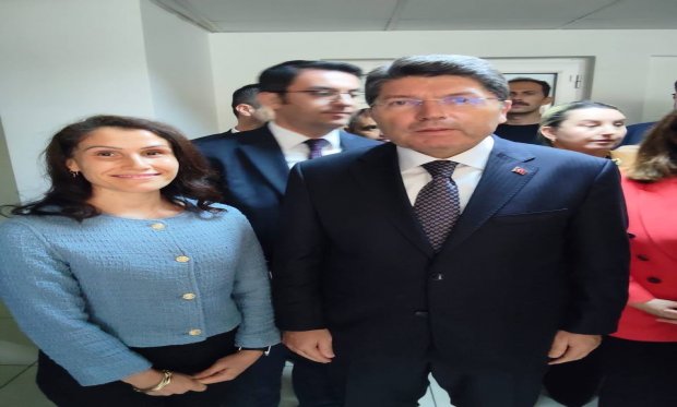 ADALET BAKANI SN. YILMAZ TUNÇ ZİYARETİ