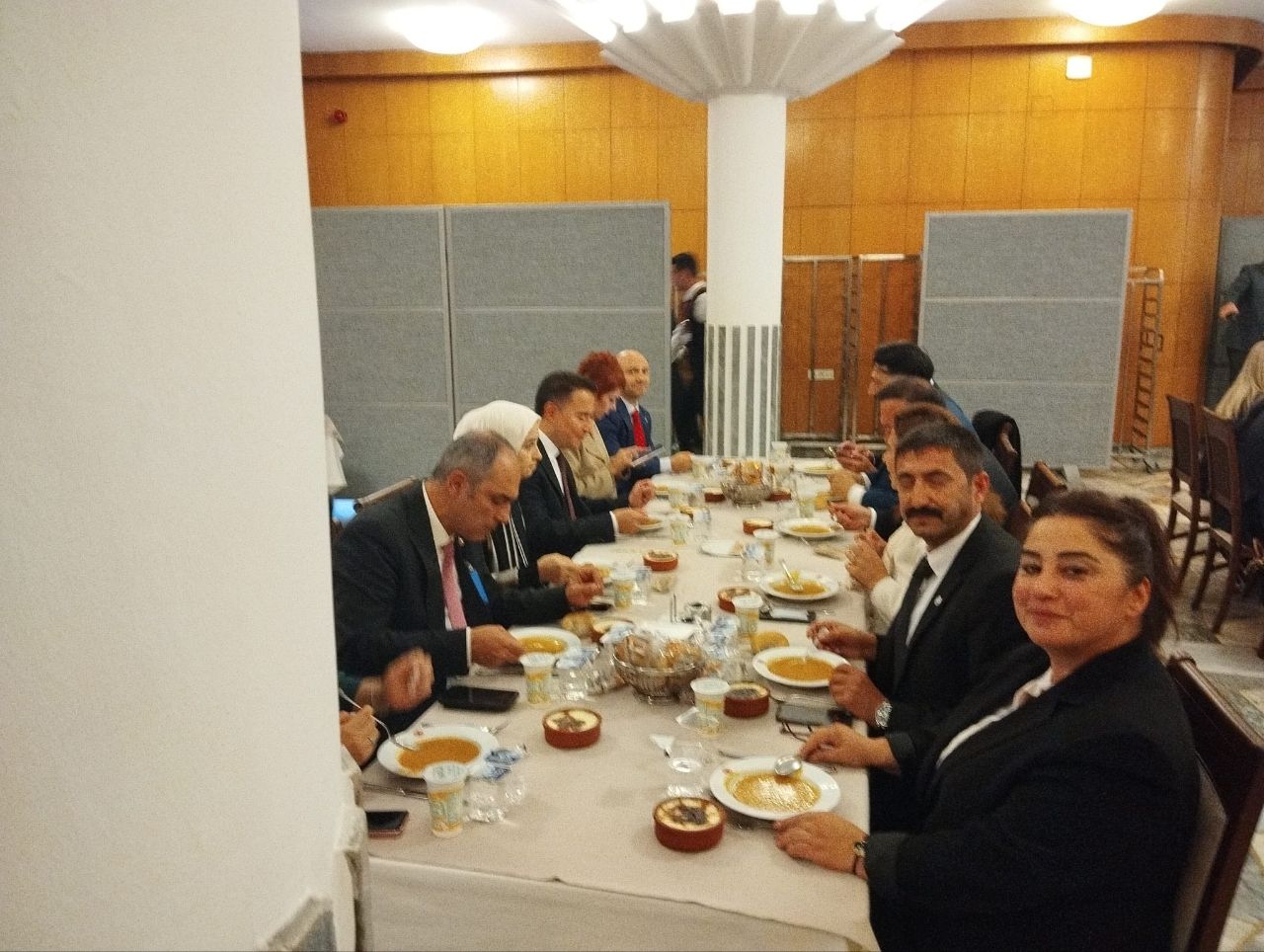 TÜRKİYE BÜYÜK MİLLET MECLİSİNDE EMADDER