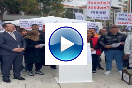 Afyon Basın Açıklaması Chp Afyon İl Başkanı Sn. Faruk Duha Erhan