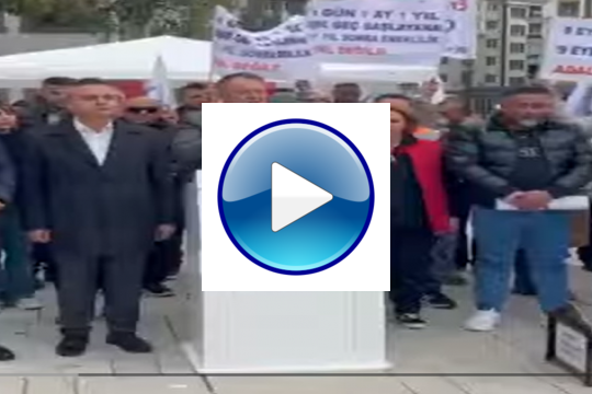 Afyon Basın Açıklaması Deva Partisi Afyon İl Başkanı Alper Kocatürk