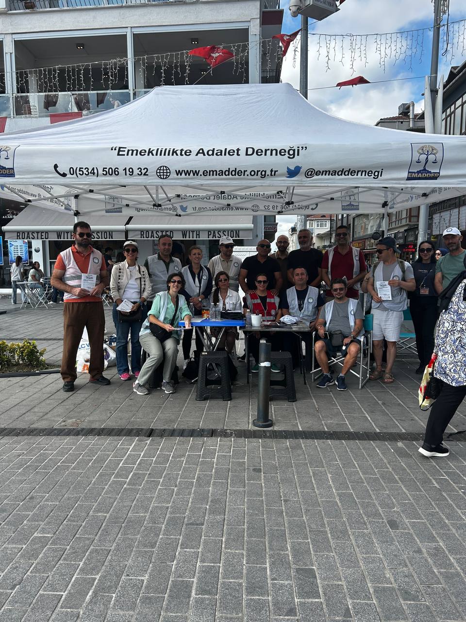 Stand ve Broşür Etkinlikleri