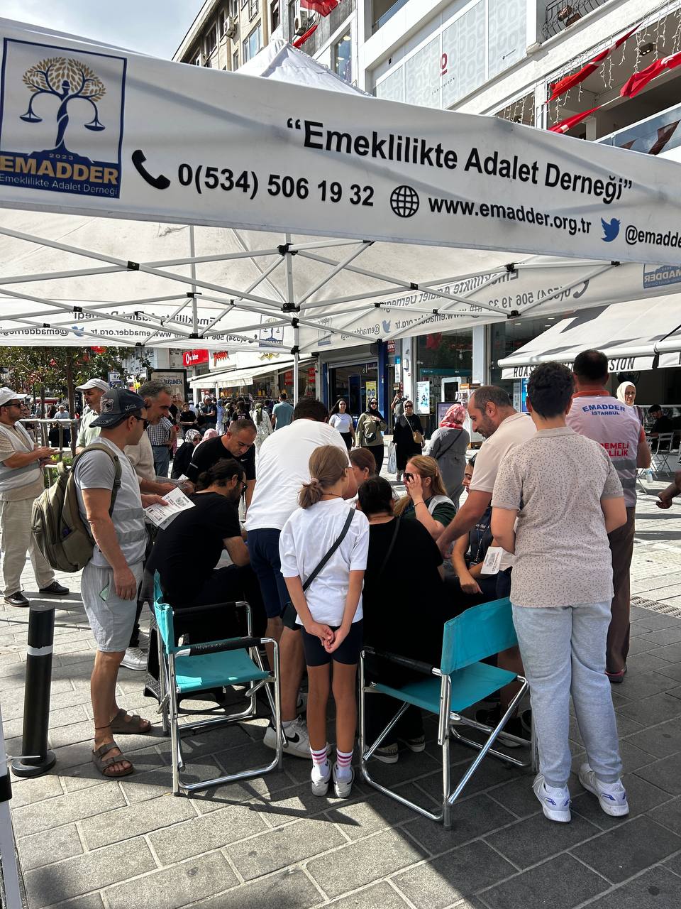 Stand ve Broşür Etkinlikleri