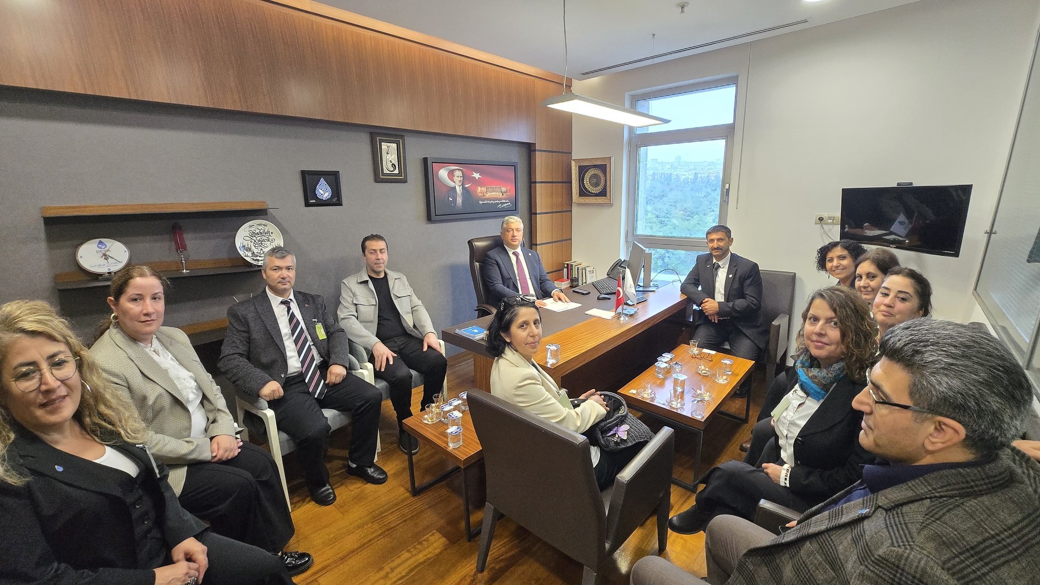 TÜRKİYE BÜYÜK MİLLET MECLİSİNDE EMADDER