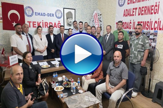İYİ Parti Millet Vekillerimiz Emadder Tekirdağ Temsilciliğimize Ziyaretleri