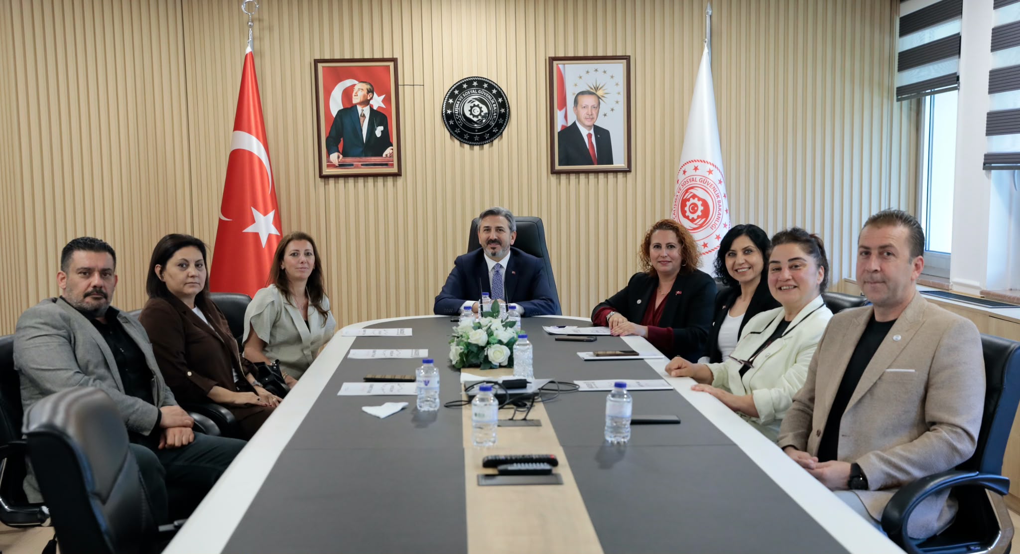 Emadder  Çalışma Ve Sosyal Güvenlik Bakanlığı'nda